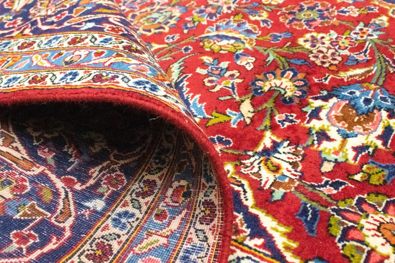 Perserteppich - Keshan 350 x 245 cm - rot