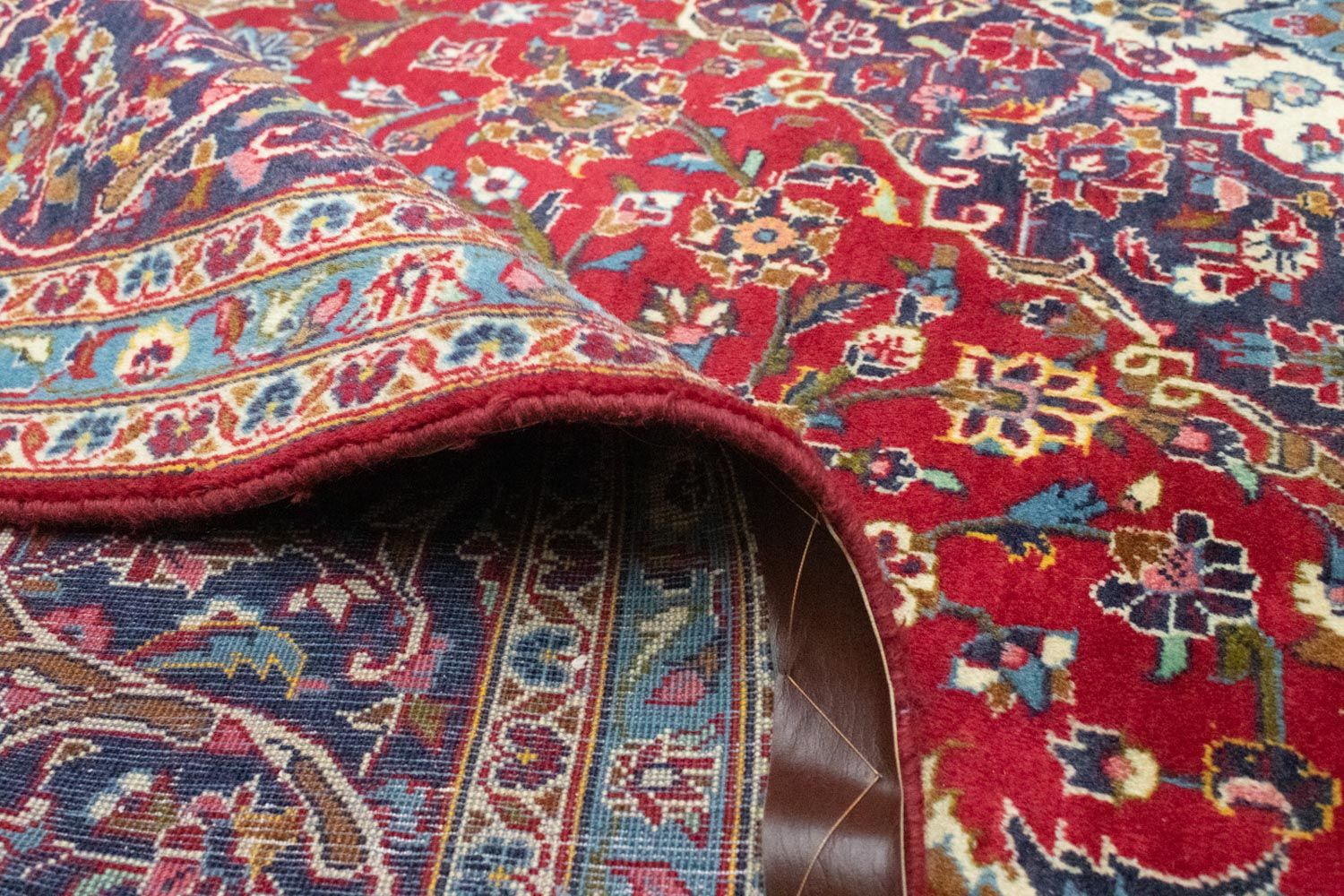 Perserteppich - Keshan 360 x 249 cm - rot