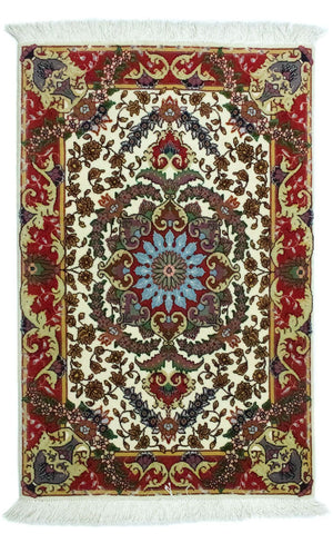 Perserteppich - Täbriz 97 x 63 cm Fußmatte