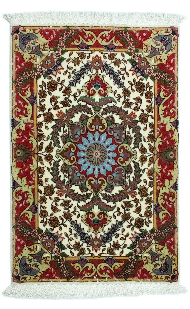 Perserteppich - Täbriz 97 x 63 cm Fußmatte