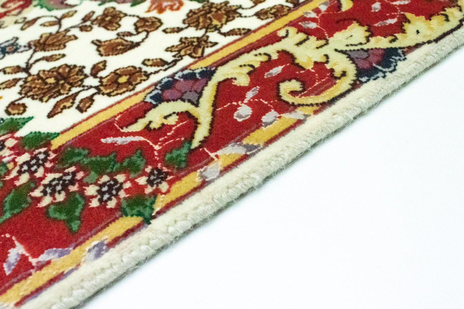 Perserteppich - Täbriz 97 x 63 cm Fußmatte