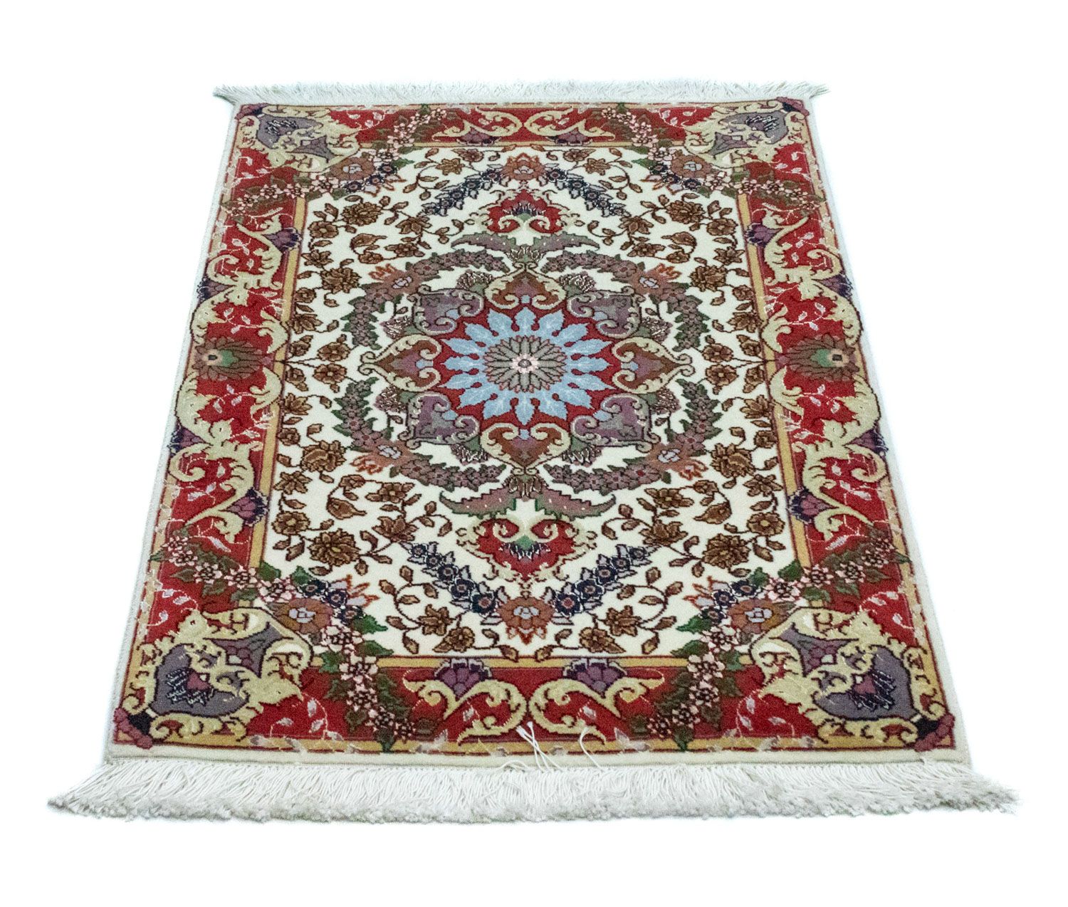 Perserteppich - Täbriz 97 x 63 cm Fußmatte