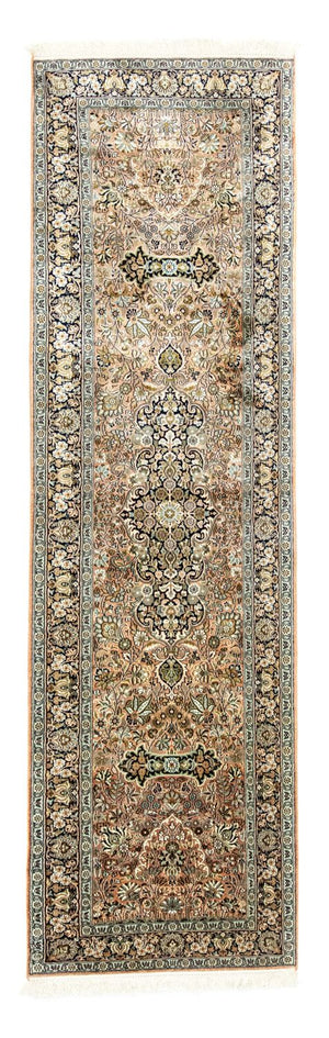 Seidenteppich - Kaschmir Seide 278 x 77 cm Teppichläufer