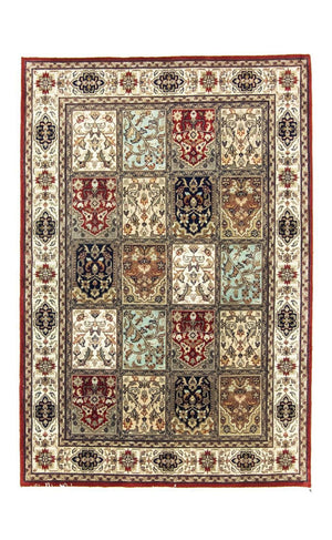 Perserteppich - Nomadic 199 x 141 cm - mehrfarbig