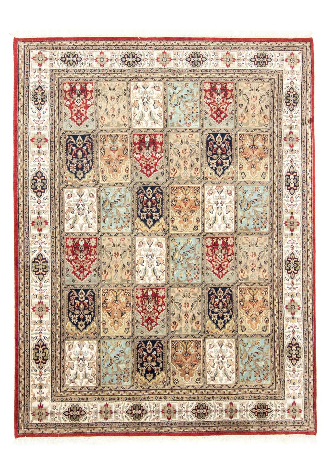 Perserteppich - Nomadic 258 x 197 cm - mehrfarbig