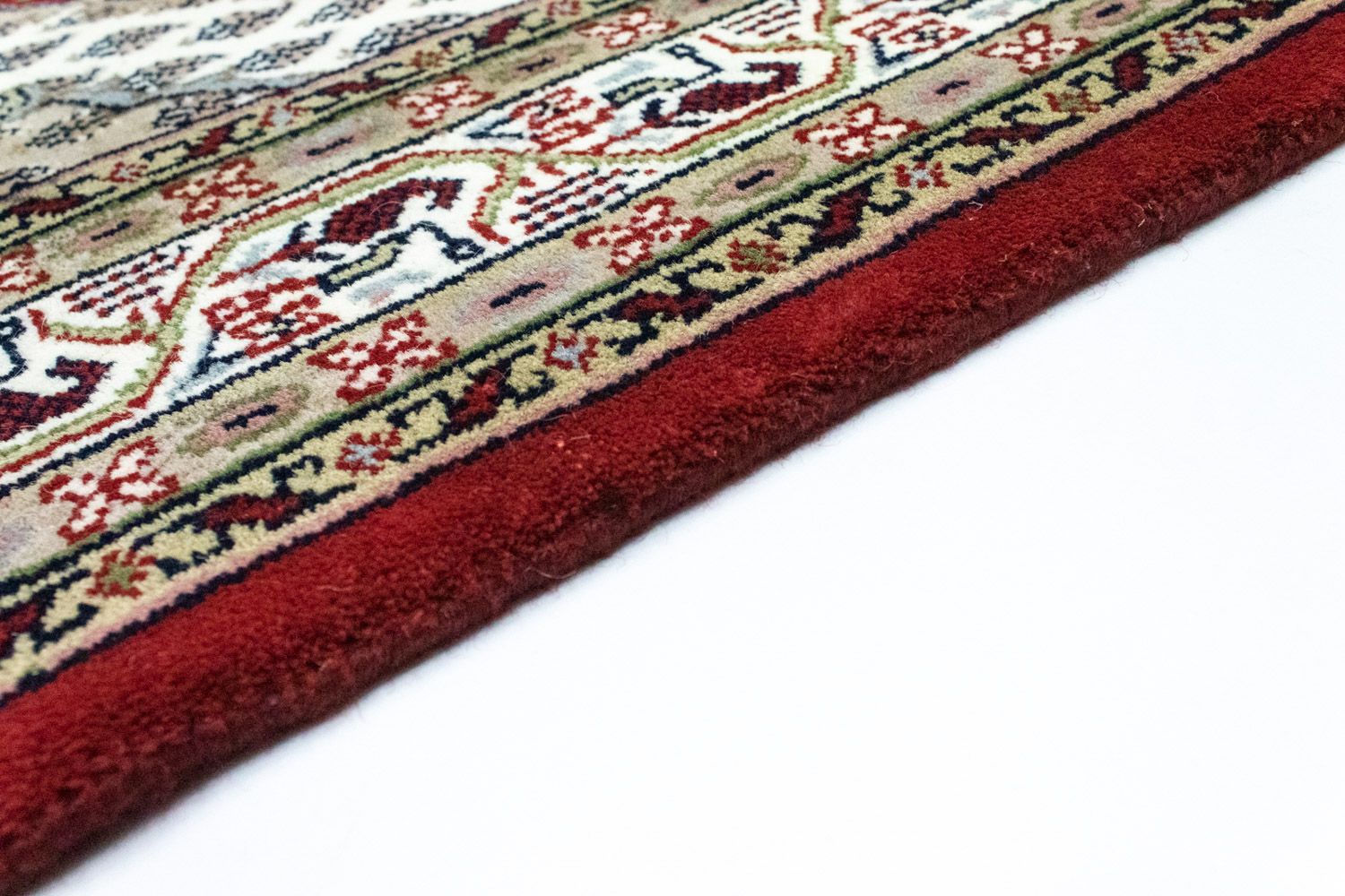 Orientteppich - Bidjar - Indus 181 x 122 cm - rot