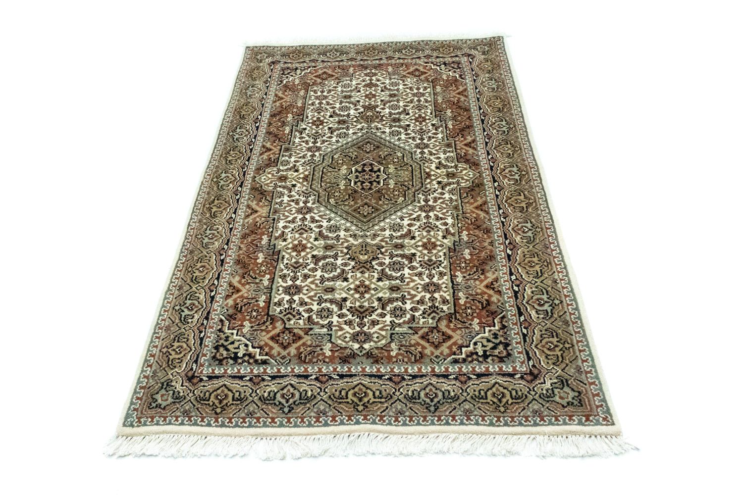 Orientteppich - Bidjar - Indus 161 x 91 cm - beige