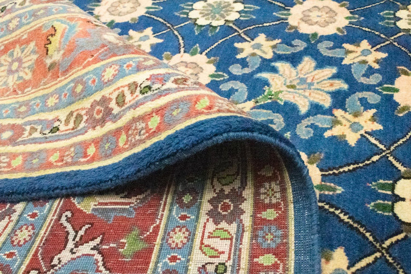 Perserteppich - Nomadic 300 x 198 cm - blau