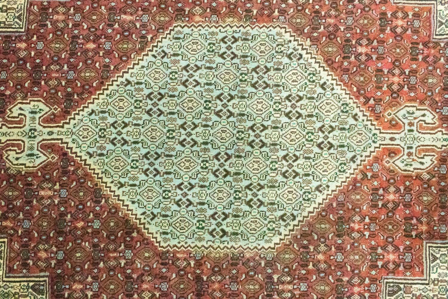 Perserteppich - Classic 300 x 195 cm - blau