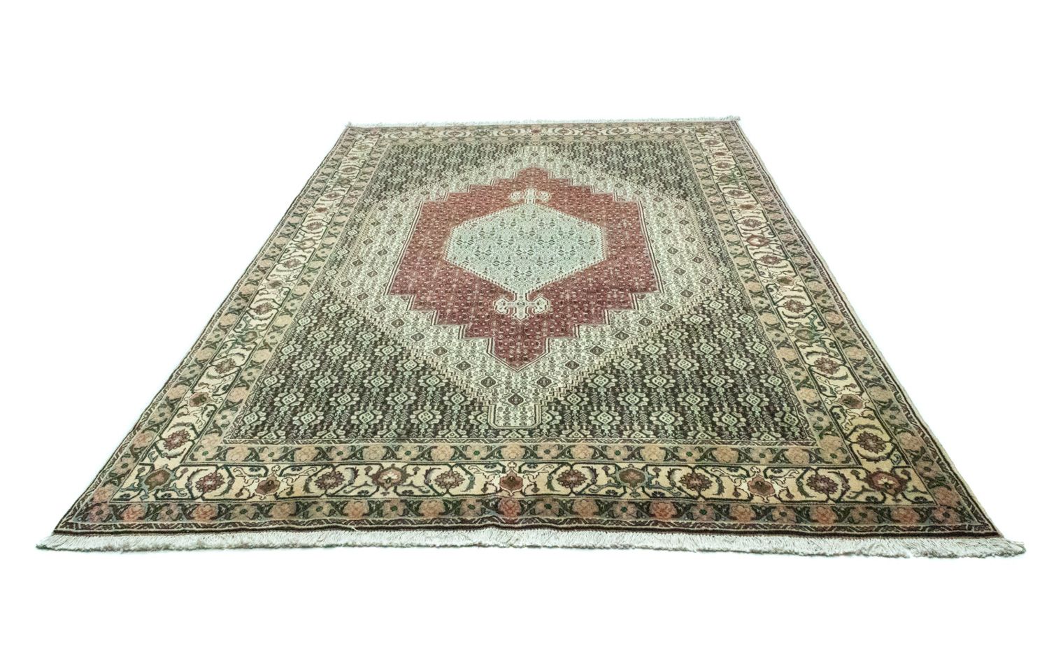 Perserteppich - Classic 300 x 195 cm - blau