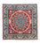Perserteppich - Classic 208 x 202 cm - rot