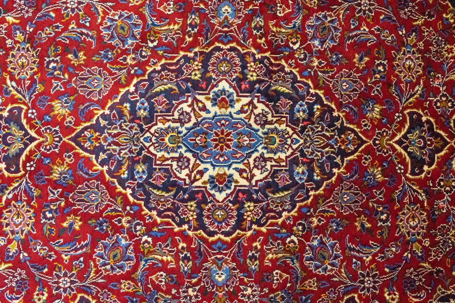 Perserteppich - Keshan 222 x 140 cm