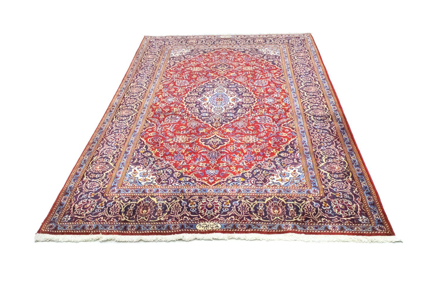 Perserteppich - Keshan 222 x 140 cm