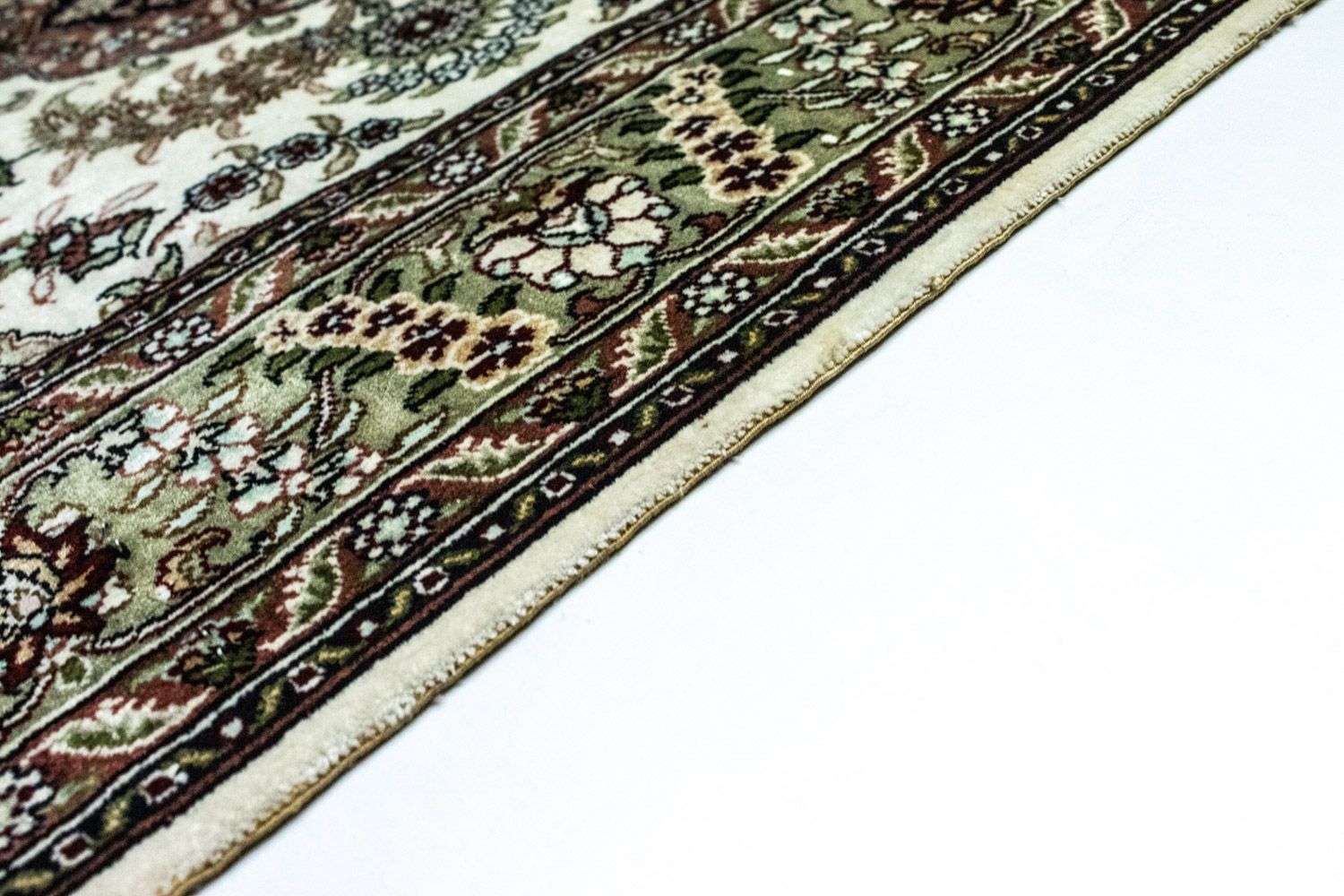 Orientteppich - Hereke 305 x 76 cm - beige