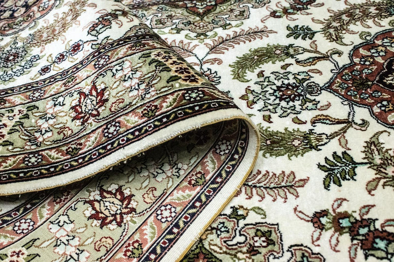 Orientteppich - Hereke 305 x 76 cm - beige