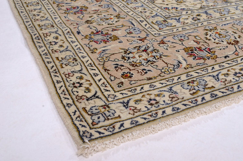 Perserteppich - Keshan 350 x 248 cm - beige