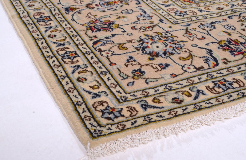 Perserteppich - Keshan 350 x 246 cm - beige