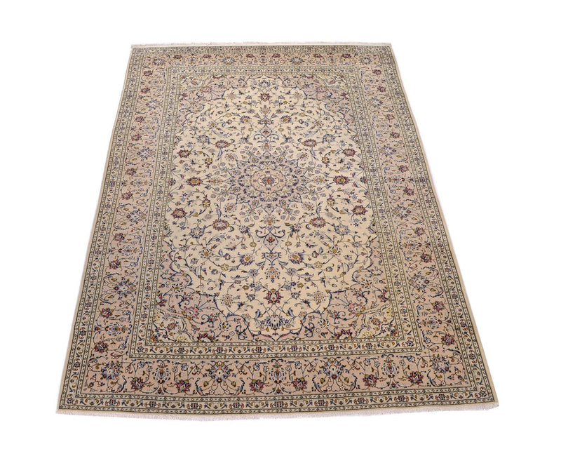 Perserteppich - Keshan 350 x 246 cm - beige