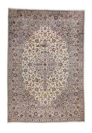 Perserteppich - Keshan 362 x 252 cm - beige