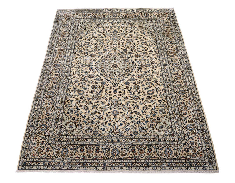 Perserteppich - Keshan 349 x 248 cm - beige