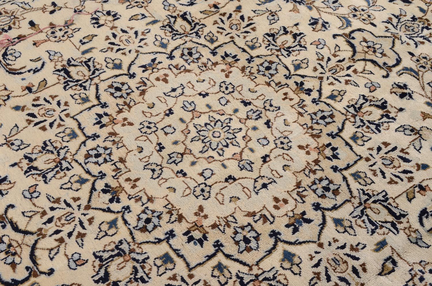 Perserteppich - Keshan 343 x 242 cm - beige