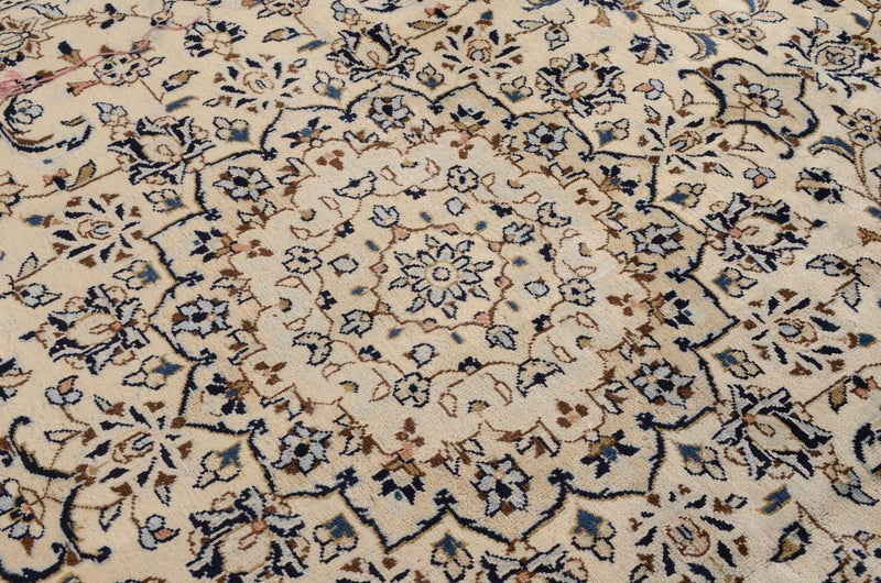 Perserteppich - Keshan 343 x 242 cm - beige