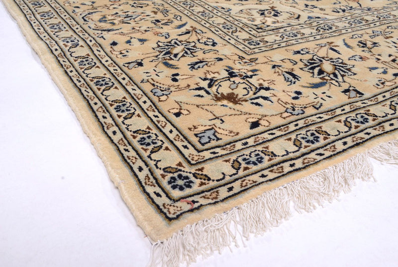 Perserteppich - Keshan 343 x 242 cm - beige