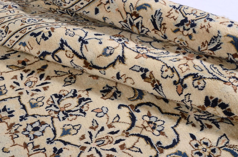 Perserteppich - Keshan 343 x 242 cm - beige