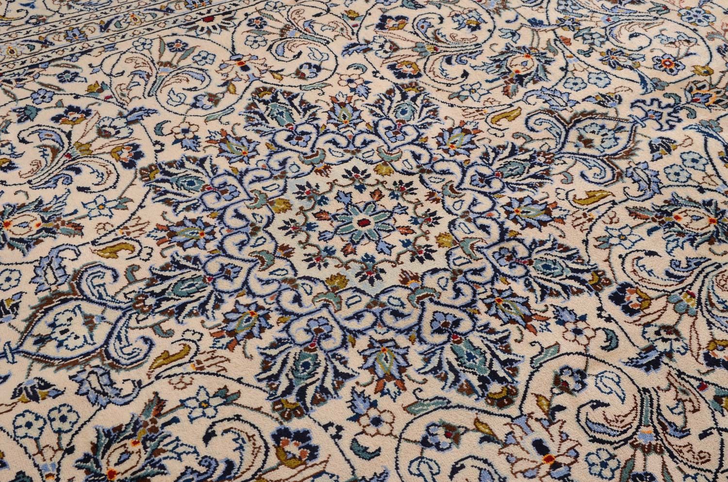 Perserteppich - Keshan 323 x 231 cm - beige