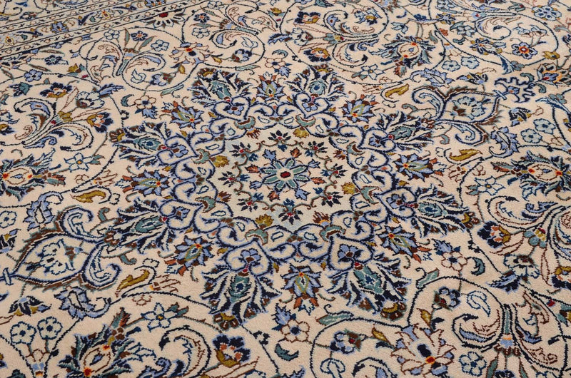 Perserteppich - Keshan 323 x 231 cm - beige