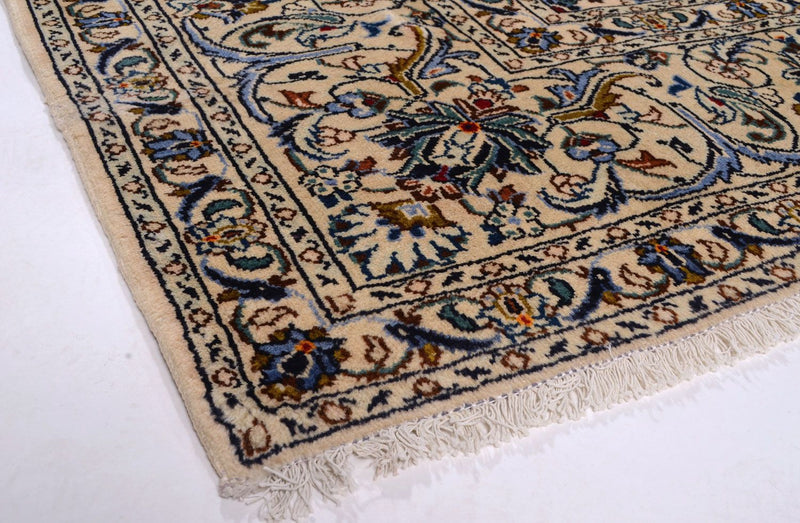 Perserteppich - Keshan 323 x 231 cm - beige
