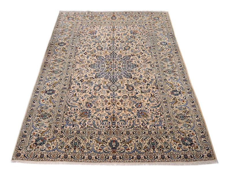 Perserteppich - Keshan 323 x 231 cm - beige