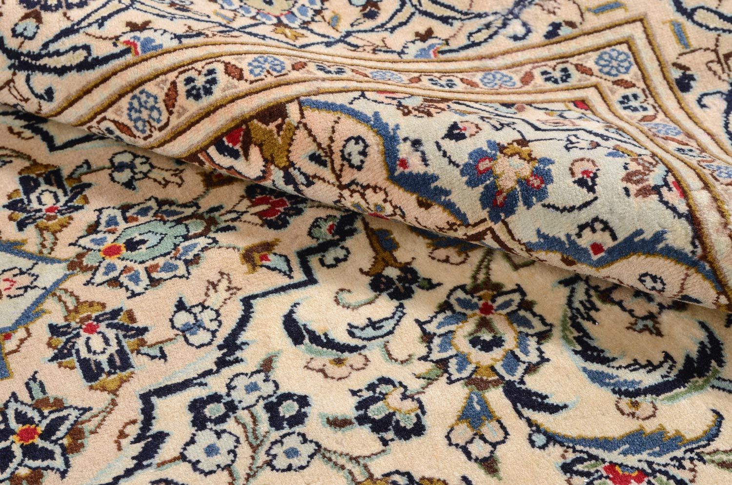Perserteppich - Keshan 314 x 192 cm - beige