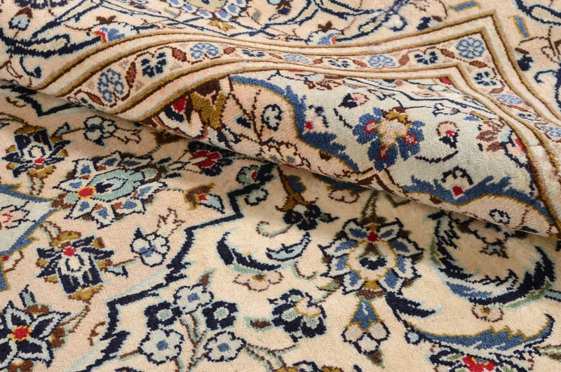 Perserteppich - Keshan 314 x 192 cm - beige