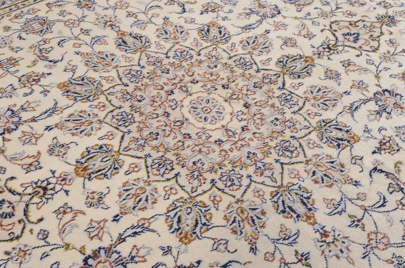 Perserteppich - Keshan 344 x 250 cm - beige
