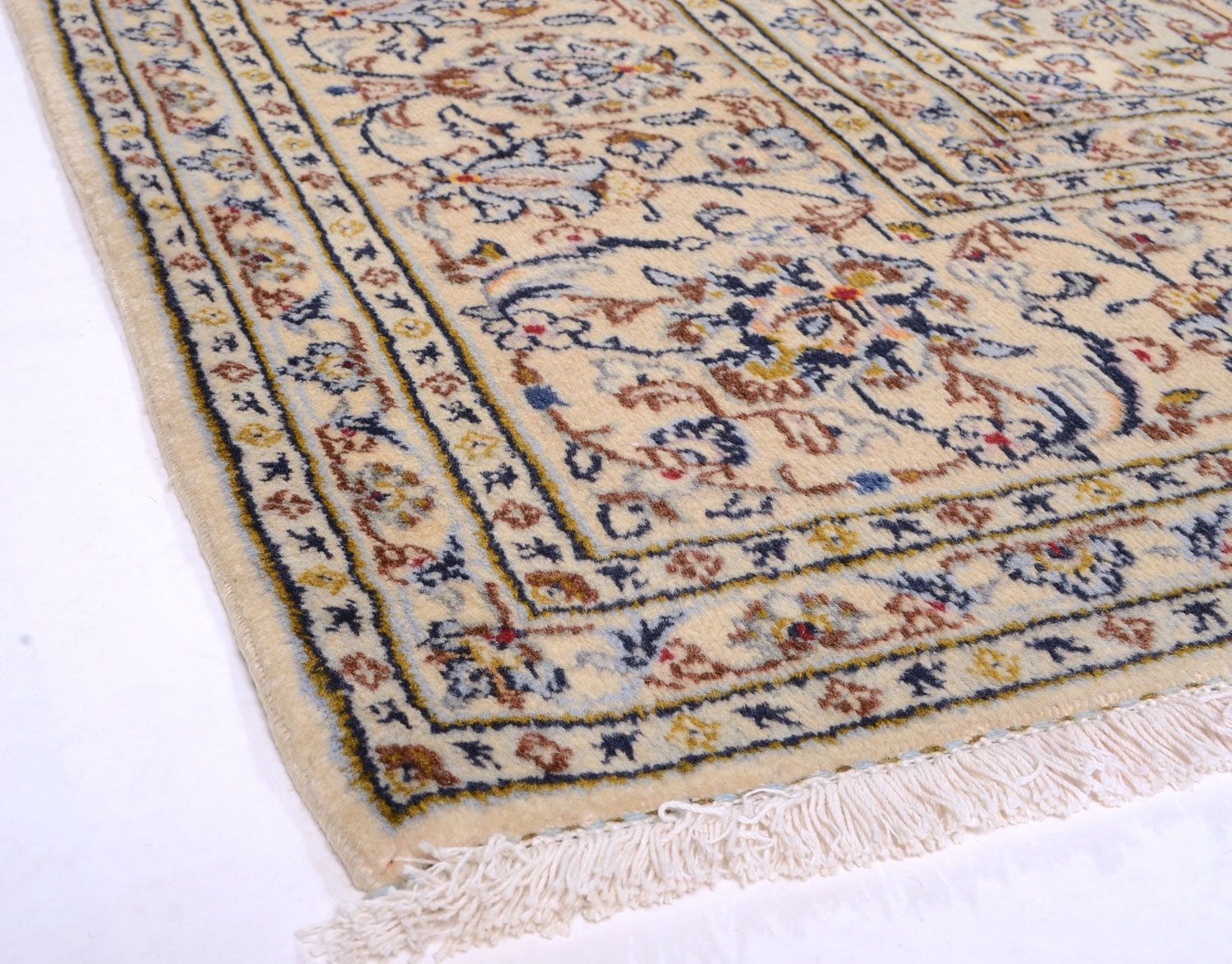 Perserteppich - Keshan 344 x 250 cm - beige