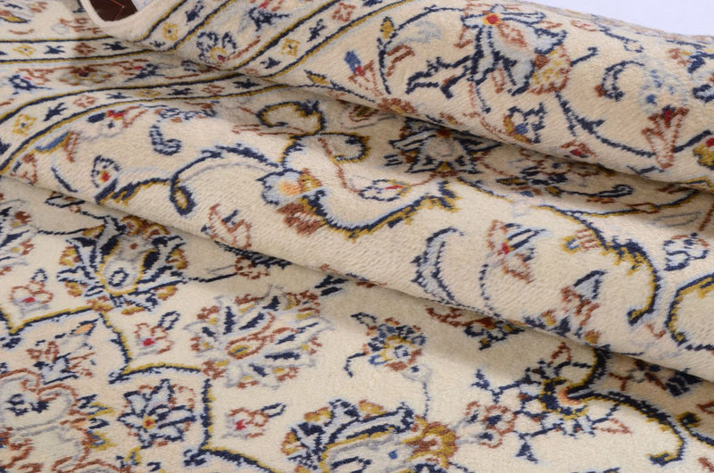 Perserteppich - Keshan 344 x 250 cm - beige