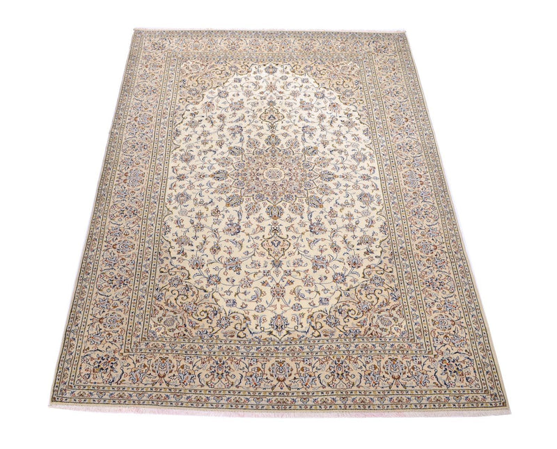 Perserteppich - Keshan 344 x 250 cm - beige