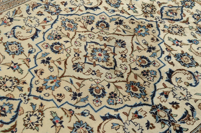 Perserteppich - Keshan 302 x 194 cm - beige