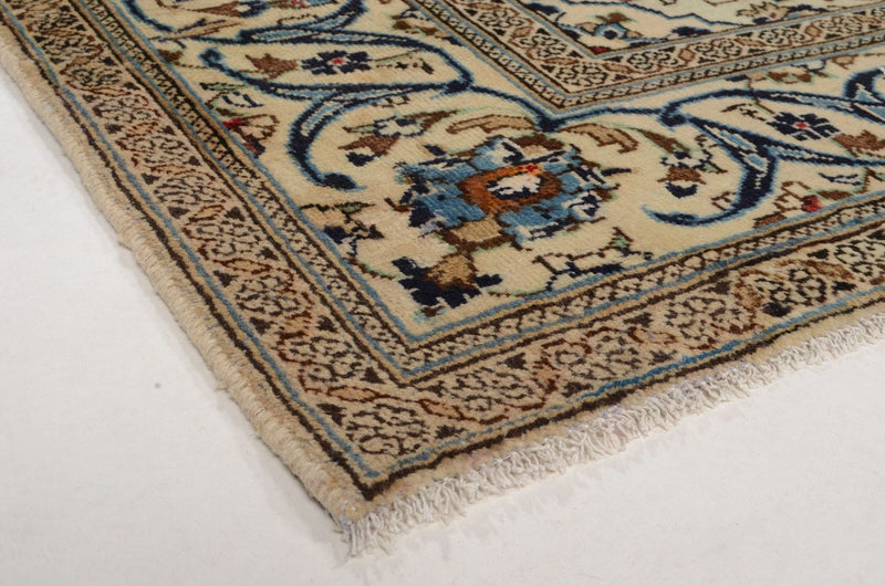 Perserteppich - Keshan 302 x 194 cm - beige