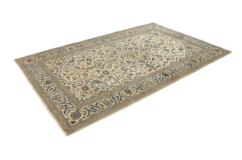 Perserteppich - Keshan 302 x 194 cm - beige