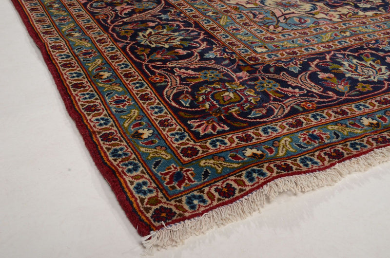 Perserteppich - Keshan 353 x 244 cm - rot
