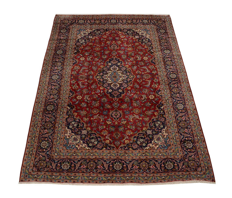 Perserteppich - Keshan 353 x 244 cm - rot