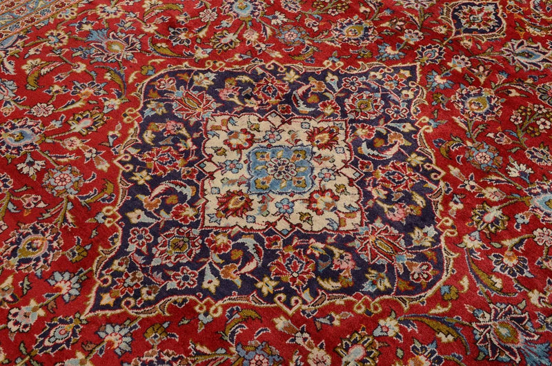Perserteppich - Keshan 366 x 244 cm - rot