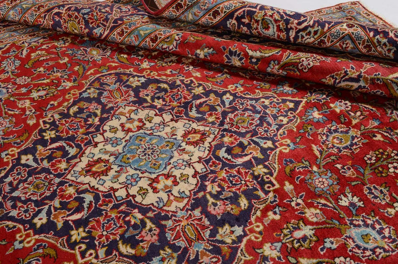 Perserteppich - Keshan 366 x 244 cm - rot