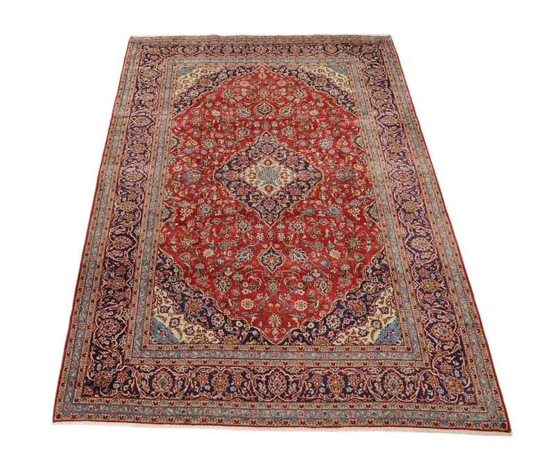 Perserteppich - Keshan 366 x 244 cm - rot