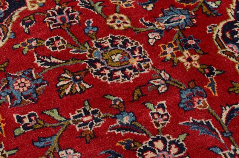 Perserteppich - Keshan 345 x 237 cm - rot