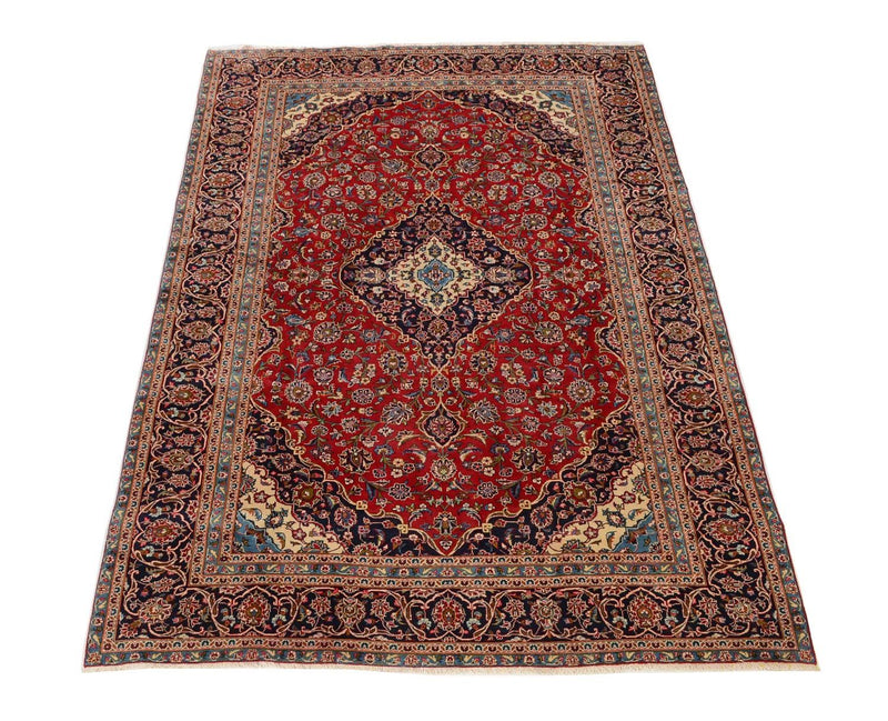 Perserteppich - Keshan 345 x 237 cm - rot