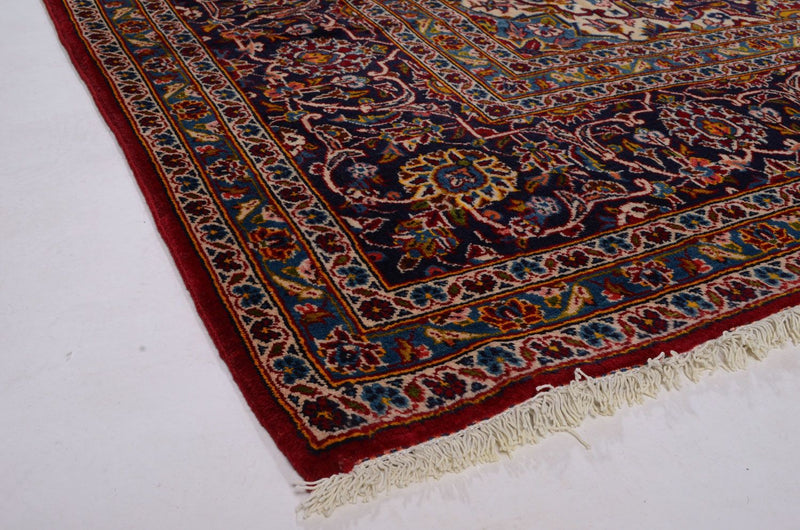 Perserteppich - Keshan 378 x 253 cm - rot