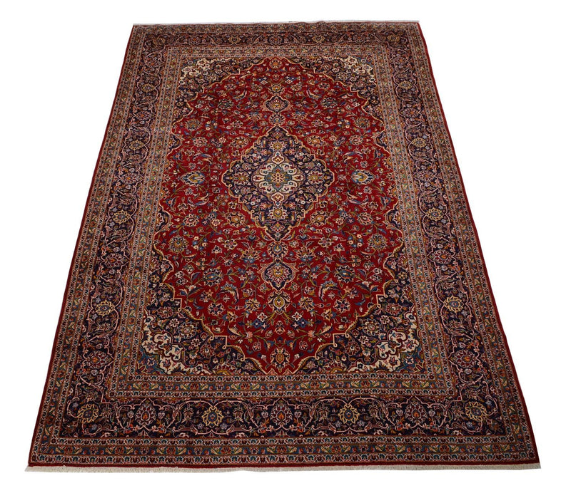 Perserteppich - Keshan 378 x 253 cm - rot